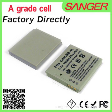 Replacement Digital Camera Battery for Canon NB4L